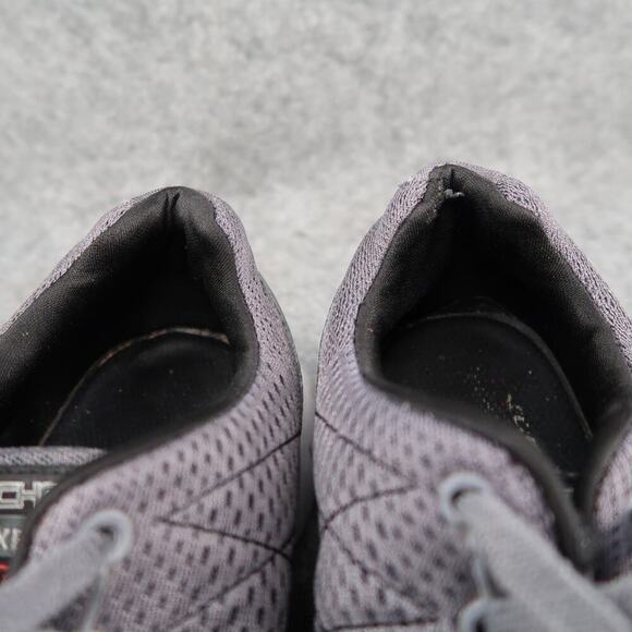 Skechers Shoes Mens 11.5 Sneaker Trainer Relaxed Fit Memory Foam Comfort Casual - Picture 15 of 15